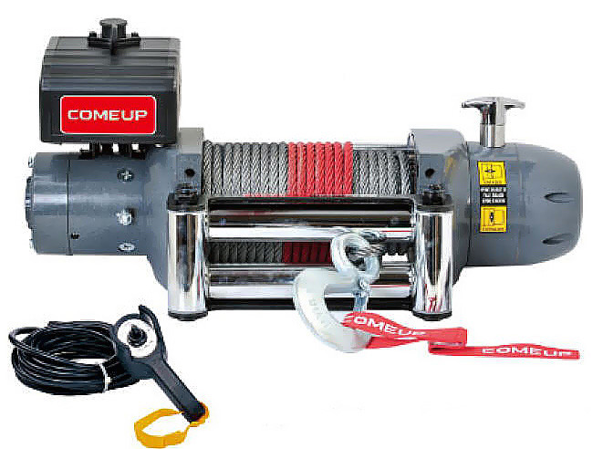Лебедка электрическая Come Up Seal DS-12.5 12V