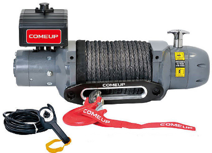 Лебедка электрическая Come Up Seal DS-12.5s 12V