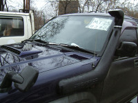 Шноркель из стеклопластика на Isuzu Bighorn декабрь 1991 - август 2002 