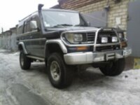 Шноркели из стеклопластика для Toyota Land Cruiser Prado - 78