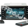 Автомагнитола с GPS Toyota DVD-6555