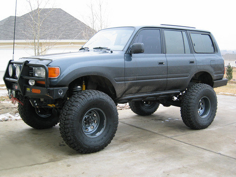 Комплекты для лифтинга Toyota Land Cruiser 80 / 105