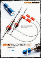 Амортизаторы передние EXII-26-522 лифт 2" AmadaXtreme Explorer II на Toyota Land Cruiser 80 Series