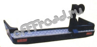 Металлический задний бампер для Toyota Land Cruiser FJ100, 1998-2003г.