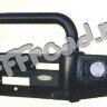 Металлический передний бампер для Toyota Land Cruiser FJ100 1998-2003г. 