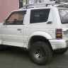 Фендера стеклопластик на Pajero 91-99