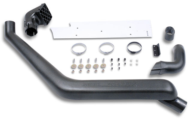 Safari Snorkel для Toyota Land Cruiser Prado 90, 3.4 5VZ Petrol, 1997-2002г и выше