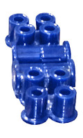 Полиуретановые втулки на пальцы серьги (задние рессоры) - комплект на зад для Daihatsu Rocky F70, F75, F80, F85