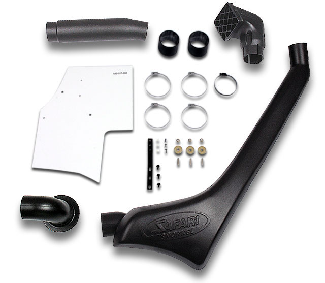 Safari Snorkel для Nissan Safari / Patrol Y61, 4.8 TB48E Petrol, 2003-2004г
