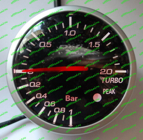 Давление турбины (boost)