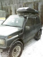 Шноркель из стеклопластика на Suzuki Escudo май 1988 - октябрь 1997 двигатель G16A 