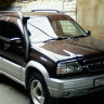 Шноркель усиленный на Suzuki Escudo ноябрь 1997 - апрель 2005 двигатель 