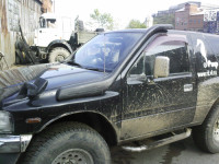 Шноркель из стеклопластика на Isuzu Mu 1989-1998