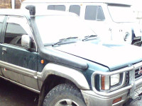 Шноркель из стеклопластика на Mitsubishi Strada 1991-1997