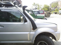 Шноркель из стеклопластика на Suzuki Jimny Wide 1998-2002