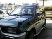 Шноркель из стеклопластика на Nissan Mistral июнь 1994 - февраль 1999