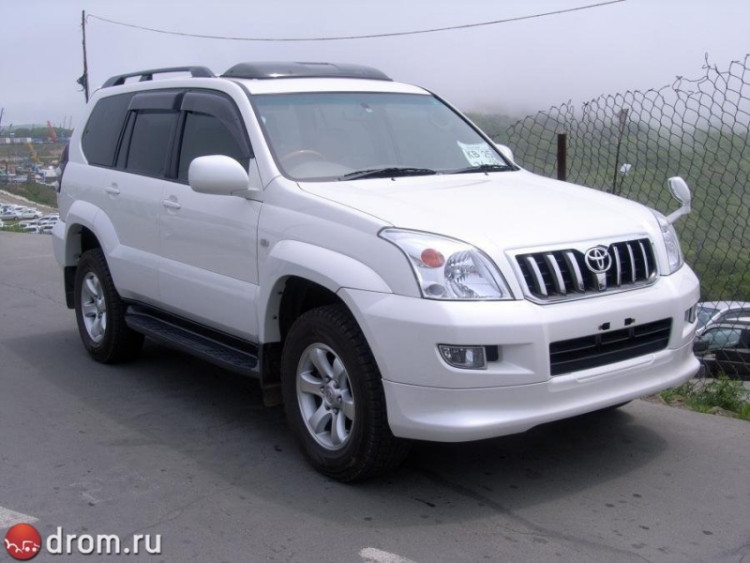 Комплект для лифтинга Toyota Land Cruiser Prado 120 серия